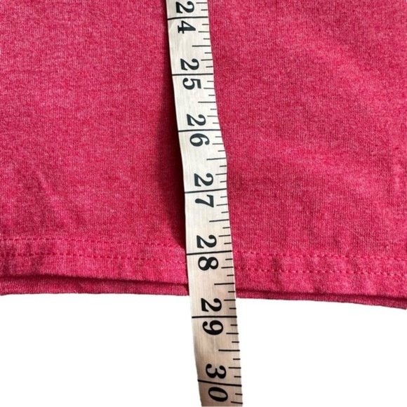 SPENCERS You Need To Let That Sh*t Go Buddha Shirt Mens Red Short Sleeve large - Picture 7 of 7